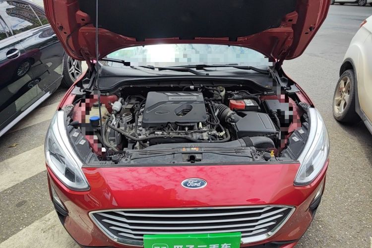 Used Ford Focus 2019 Sedan EcoBoost 180 Automatic Trend Edition Engine Bay
