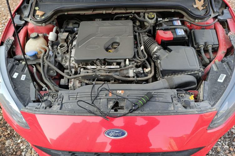 Used Ford Focus 2019 Sedan EcoBoost 180 Automatic ST Line Engine Bay