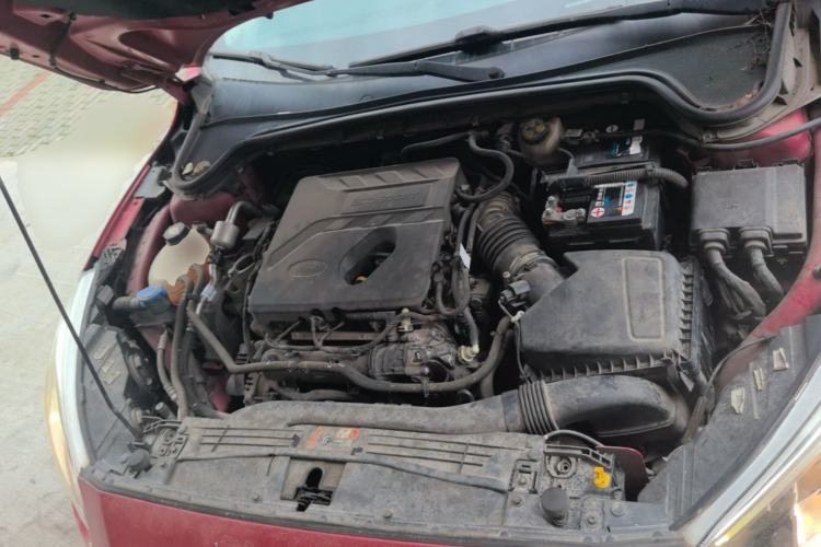 Used Ford Focus 2019 Sedan EcoBoost 180 Automatic Trend Edition Engine Bay