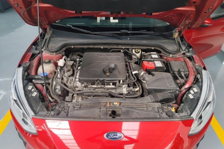 Used Ford Focus 2019 Sedan EcoBoost 180 Automatic Trend Edition Engine Bay