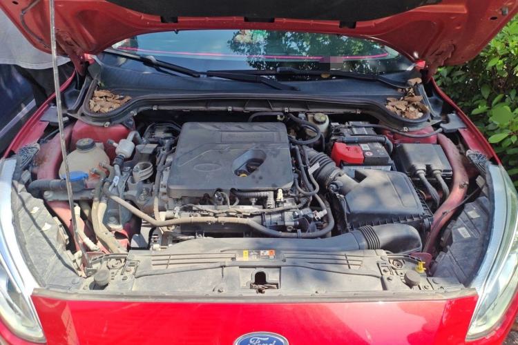 Used Ford Focus 2019 Sedan EcoBoost 180 Automatic Trend Edition Engine Bay
