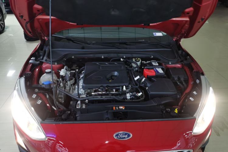 Used Ford Focus 2019 Hatchback EcoBoost 180 Automatic Trendy Model Engine Bay