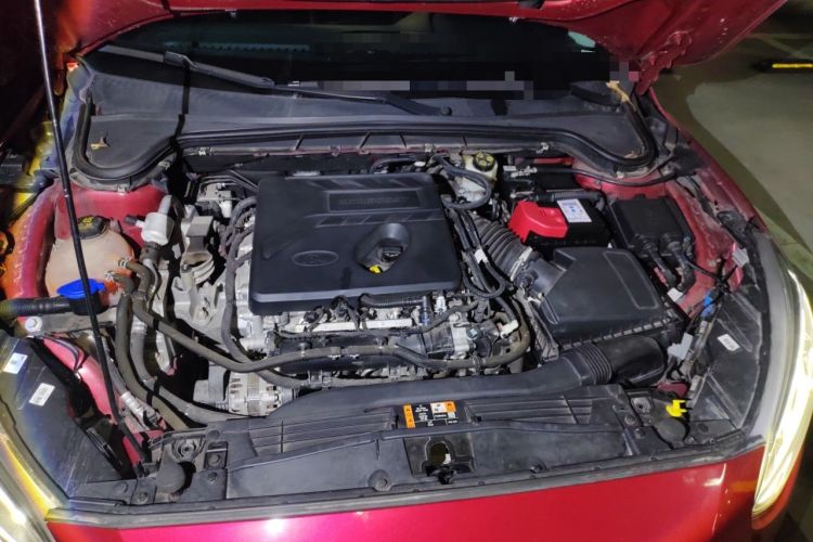Used Ford Focus 2019 Sedan EcoBoost 180 Automatic Trend Edition Engine Bay