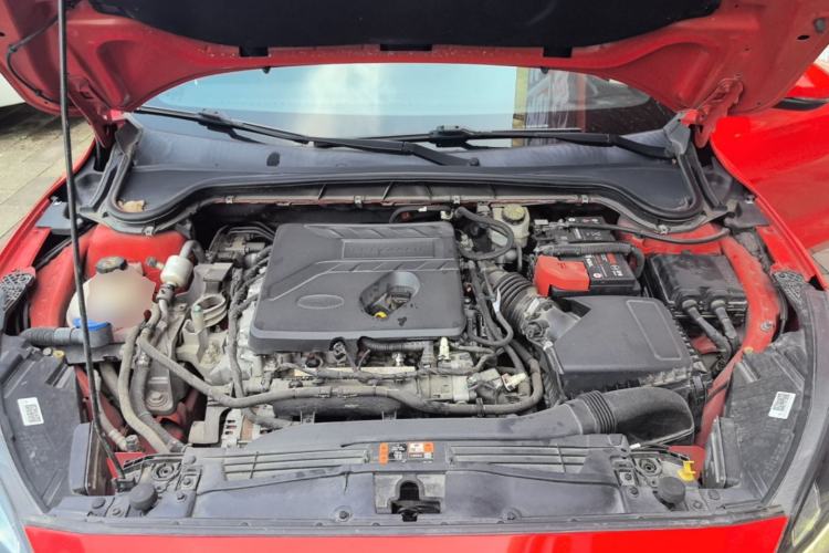 Used Ford Focus 2019 Hatchback EcoBoost 180 Automatic ST Line Engine Bay
