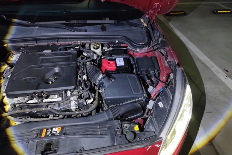 Used Ford Focus 2019 Sedan EcoBoost 180 Automatic Trend Edition Engine Bay Left