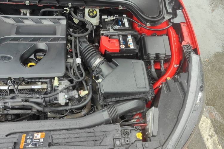 Used Ford Focus 2019 Sedan EcoBoost 180 Automatic ST Line Engine Bay Left