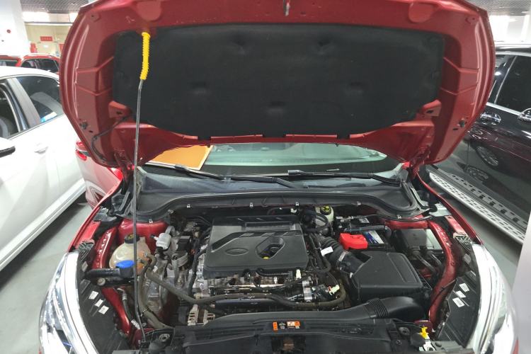 Used Ford Focus 2019 Sedan EcoBoost 180 Automatic Trend Edition Engine Bay