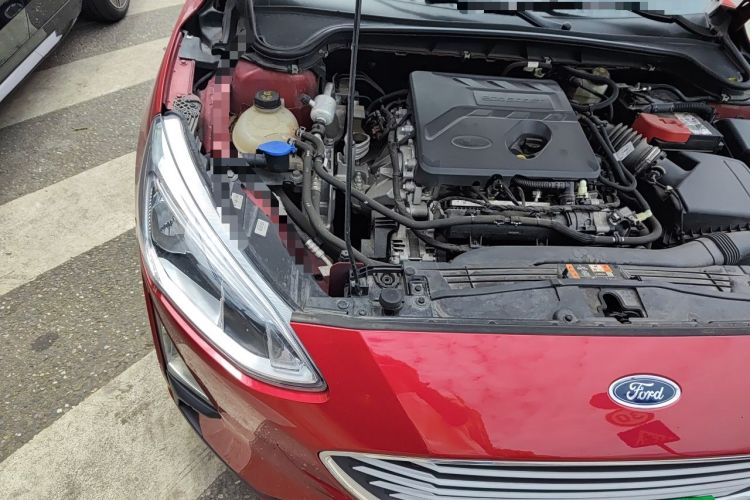 Used Ford Focus 2019 Sedan EcoBoost 180 Automatic Trend Edition Engine Bay Right