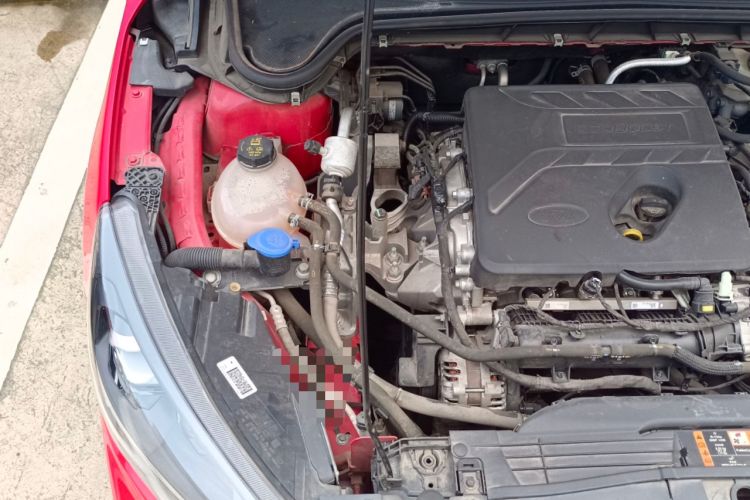 Used Ford Focus 2019 Hatchback EcoBoost 180 Automatic ST Line Engine Bay Right