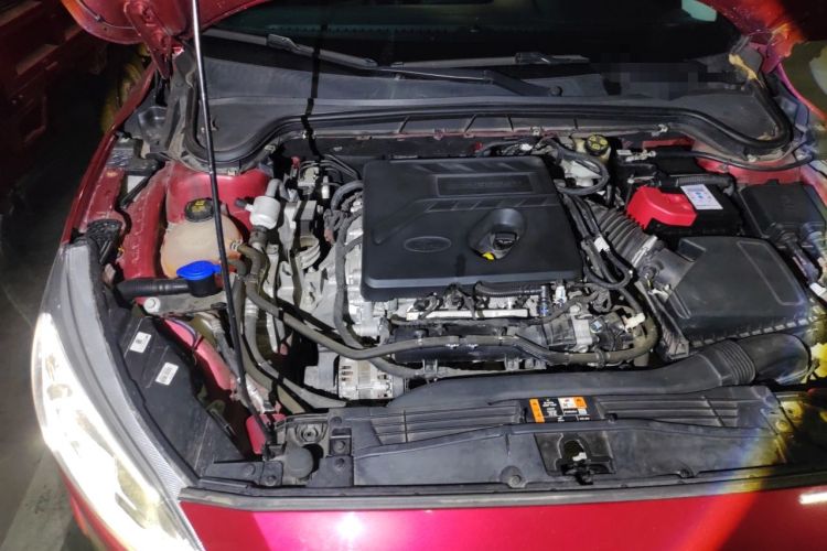 Used Ford Focus 2019 Sedan EcoBoost 180 Automatic Trend Edition Engine Bay Right
