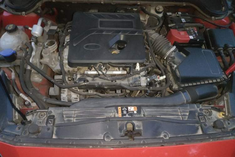 Used Ford Focus 2019 Hatchback EcoBoost 180 Automatic ST Line Engine Bay