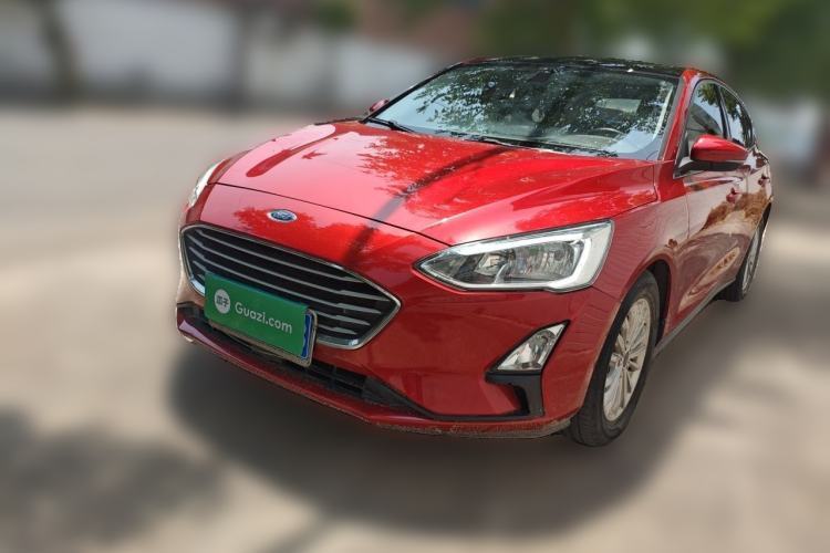 Used Ford Focus 2019 Hatchback 1.5L Automatic Trendy Version China VI Standard Guazi used car, China used car export, Used car for sale, Used cars, Cheapest cars for sale
