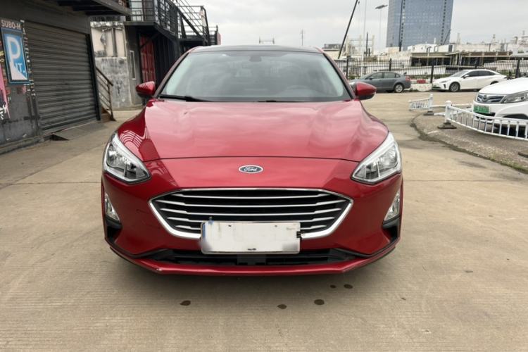 Used Ford Focus 2019 Sedan EcoBoost 180 Automatic Trend Edition Exterior 8