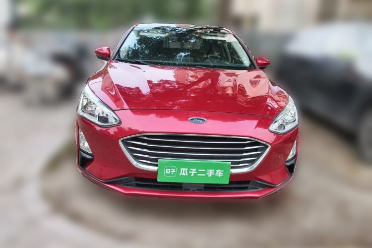 Used Ford Focus 2019 Hatchback EcoBoost 180 Automatic Titanium Edition Front