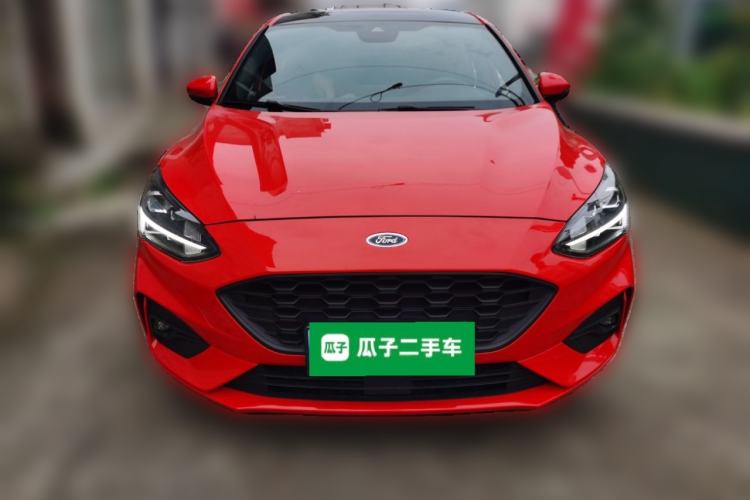 Used Ford Focus 2019 Sedan EcoBoost 180 Automatic ST Line Front
