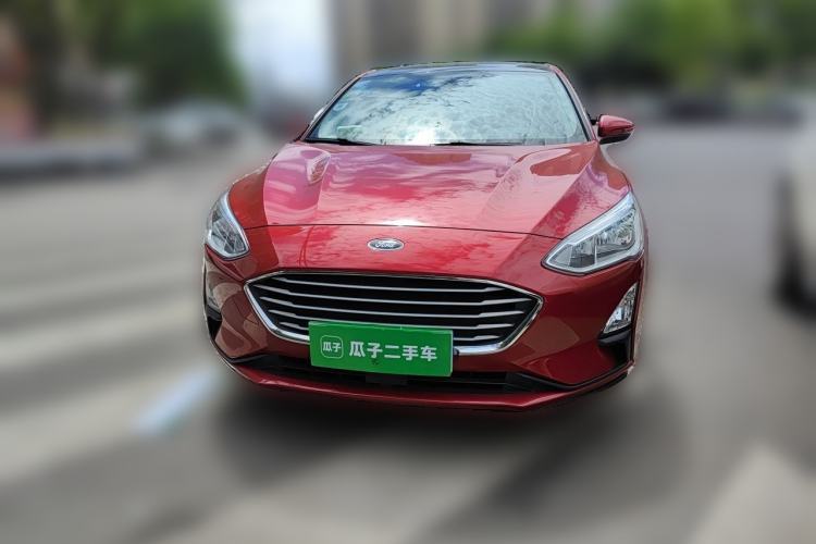 Used Ford Focus 2019 Sedan EcoBoost 180 Automatic Trend Edition Front