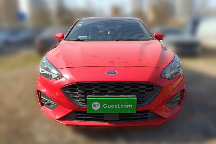 Used Ford Focus 2019 Sedan EcoBoost 180 Automatic ST Line Front