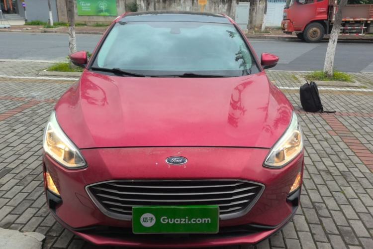 Used Ford Focus 2019 Sedan EcoBoost 180 Automatic Trend Edition Front