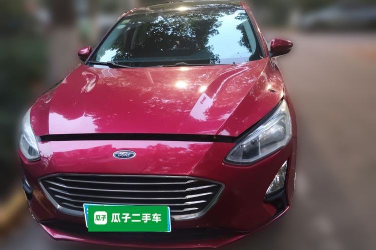 Used Ford Focus 2019 Hatchback 1.5L Automatic Trendy Version China VI Standard Front