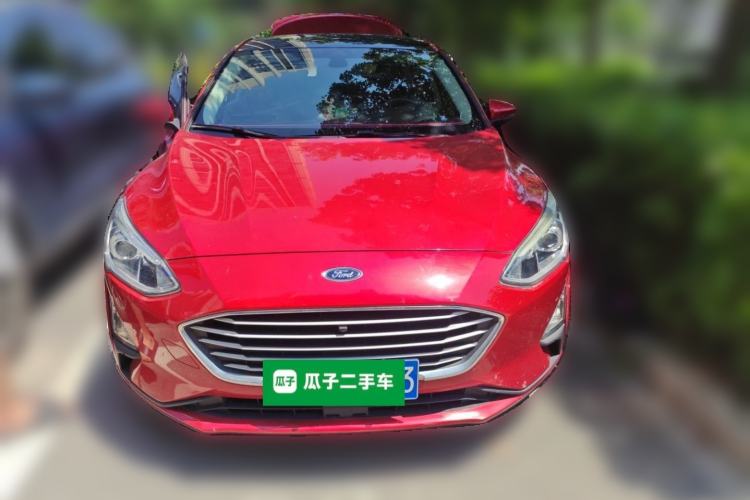 Used Ford Focus 2019 Sedan EcoBoost 180 Automatic Trend Edition Front
