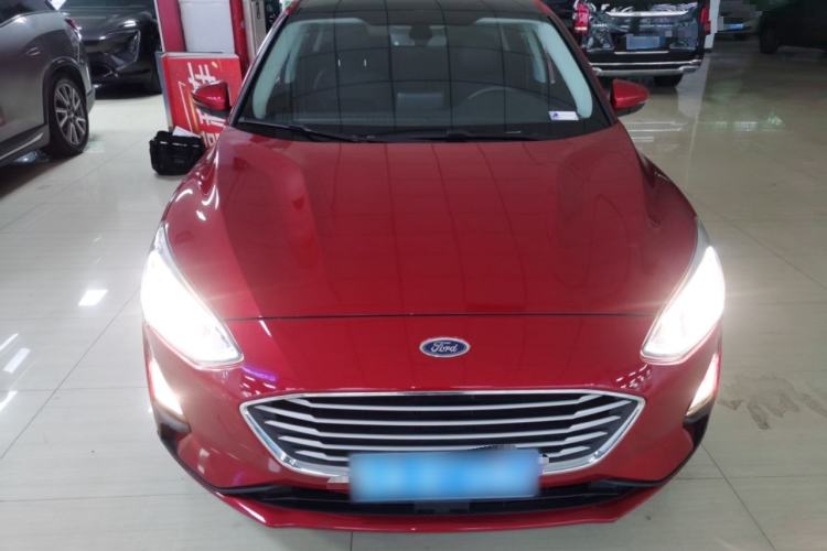 Used Ford Focus 2019 Hatchback EcoBoost 180 Automatic Trendy Model Front