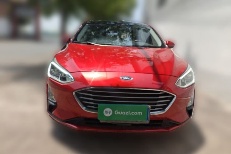 Used Ford Focus 2019 Hatchback 1.5L Automatic Trendy Version China VI Standard Front