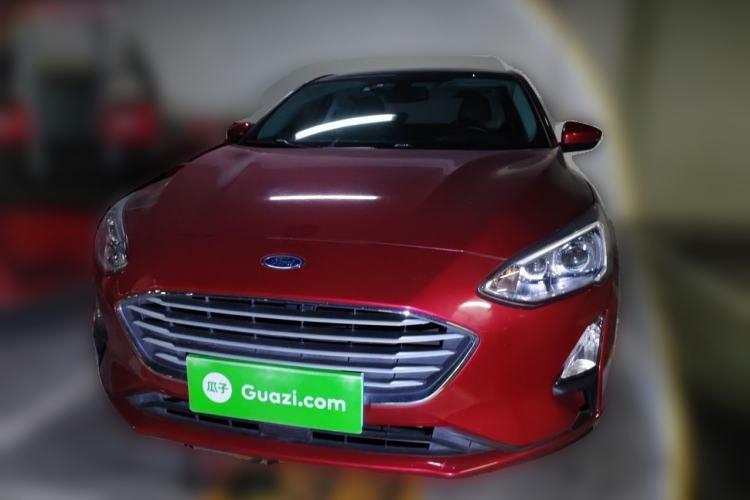 Used Ford Focus 2019 Sedan EcoBoost 180 Automatic Trend Edition Front