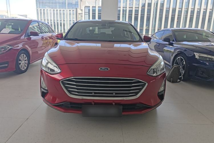 Used Ford Focus 2019 Sedan EcoBoost 125 Automatic Trendy Model China VI Standard Front