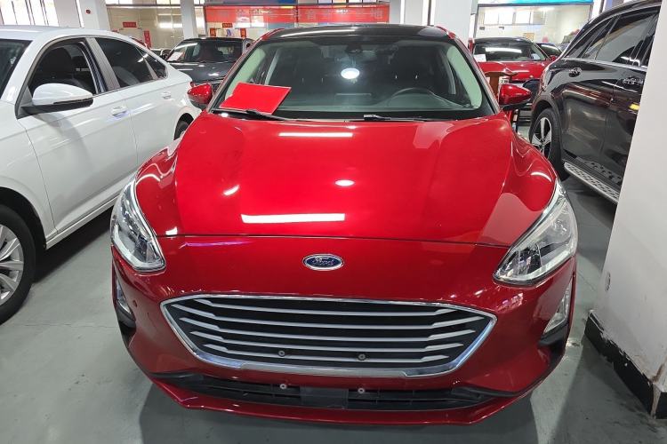 Used Ford Focus 2019 Sedan EcoBoost 180 Automatic Trend Edition Front