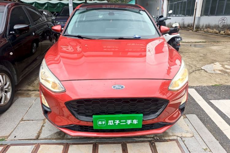 Used Ford Focus 2019 Hatchback EcoBoost 180 Automatic Trendy Model Front