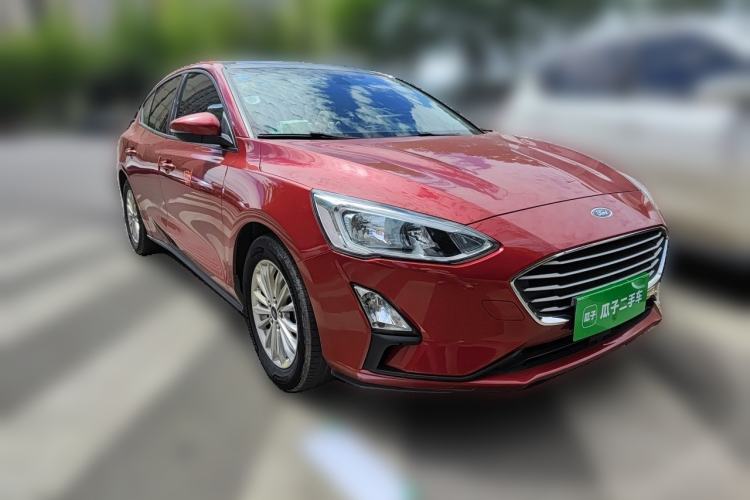 Used Ford Focus 2019 Sedan EcoBoost 180 Automatic Trend Edition Front Right 45 Deg
