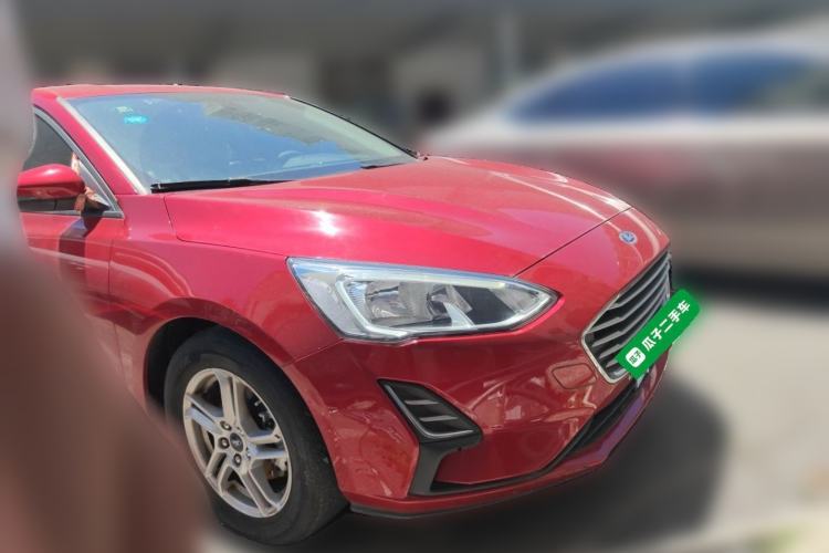 Used Ford Focus 2019 Hatchback 1.5L Automatic Sharp Edition China V Standard Front Right 45 Deg