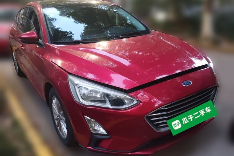 Used Ford Focus 2019 Hatchback 1.5L Automatic Trendy Version China VI Standard Front Right 45 Deg