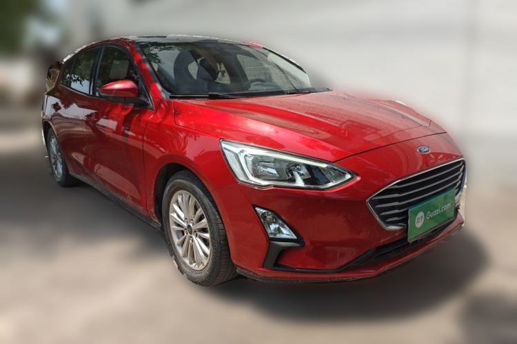 Used Ford Focus 2019 Hatchback 1.5L Automatic Trendy Version China VI Standard Front Right 45 Deg