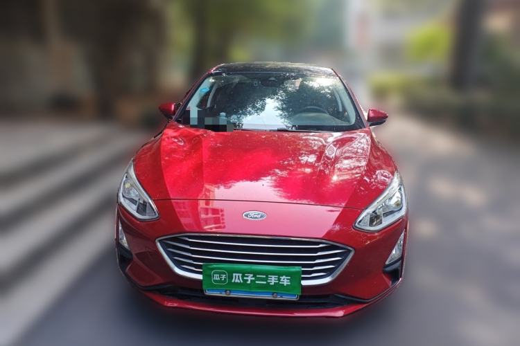 Used Ford Focus 2019 Sedan EcoBoost 180 Automatic Titanium Edition Front