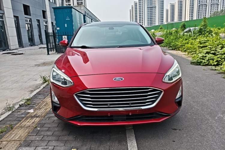 Used Ford Focus 2019 Sedan EcoBoost 180 Automatic Trend Edition Front