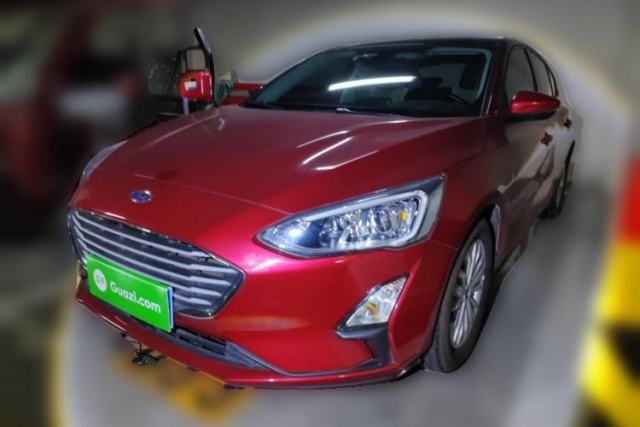 Used Ford Focus 2019 Sedan EcoBoost 180 Automatic Trend Edition