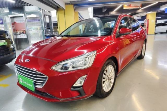 Used Ford Focus 2019 Sedan EcoBoost 180 Automatic Trend Edition
