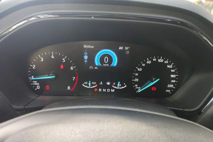 Used Ford Focus 2019 Sedan EcoBoost 180 Automatic ST Line Instrument Cluster