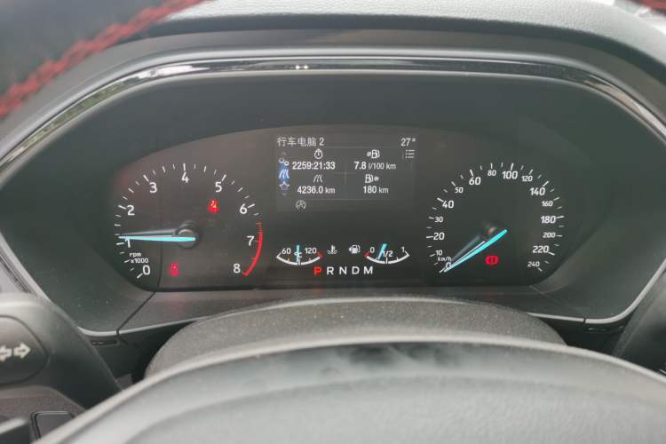 Used Ford Focus 2019 Sedan EcoBoost 180 Automatic ST Line Instrument Cluster
