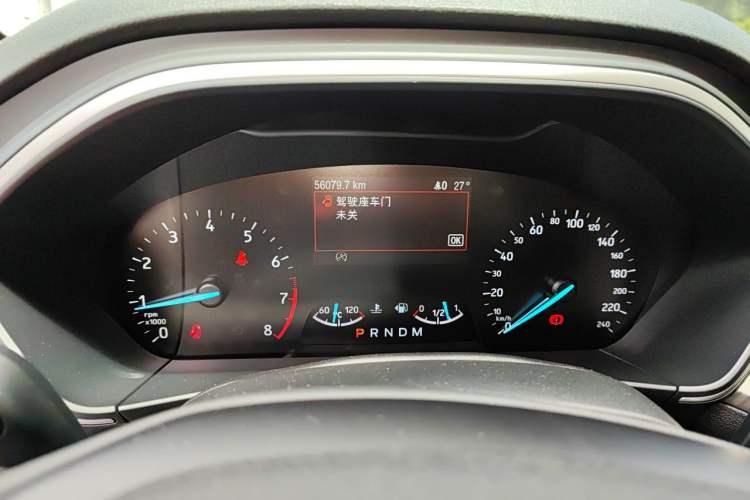 Used Ford Focus 2019 Sedan EcoBoost 180 Automatic Trend Edition Instrument Cluster