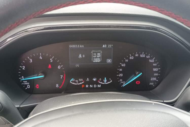 Used Ford Focus 2019 Hatchback EcoBoost 180 Automatic ST Line Instrument Cluster