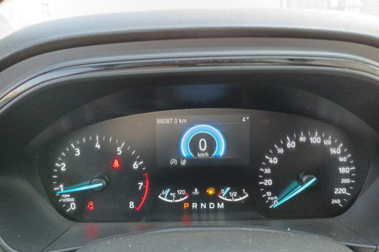 Used Ford Focus 2019 Sedan EcoBoost 180 Automatic ST Line Instrument Cluster