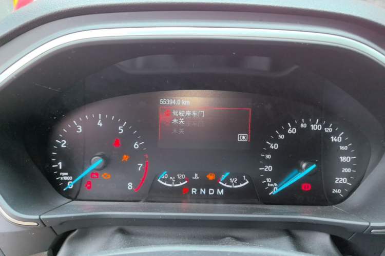 Used Ford Focus 2019 Sedan EcoBoost 180 Automatic Trend Edition Instrument Cluster