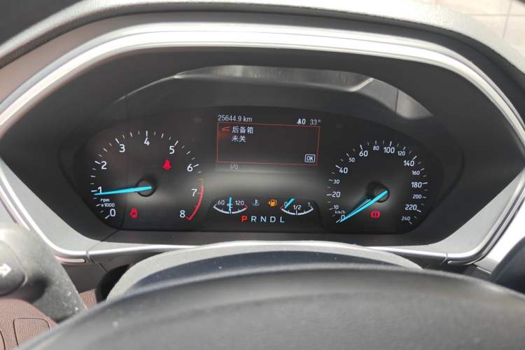 Used Ford Focus 2019 Hatchback 1.5L Automatic Sharp Edition China V Standard Instrument Cluster