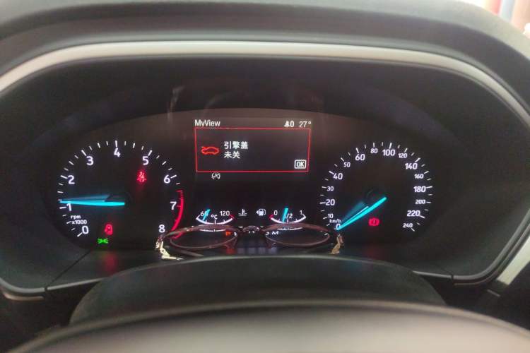 Used Ford Focus 2019 Sedan EcoBoost 180 Automatic Trend Edition Instrument Cluster