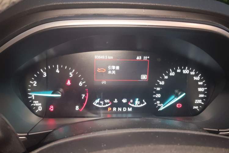 Used Ford Focus 2019 Hatchback 1.5L Automatic Trendy Version China VI Standard Instrument Cluster