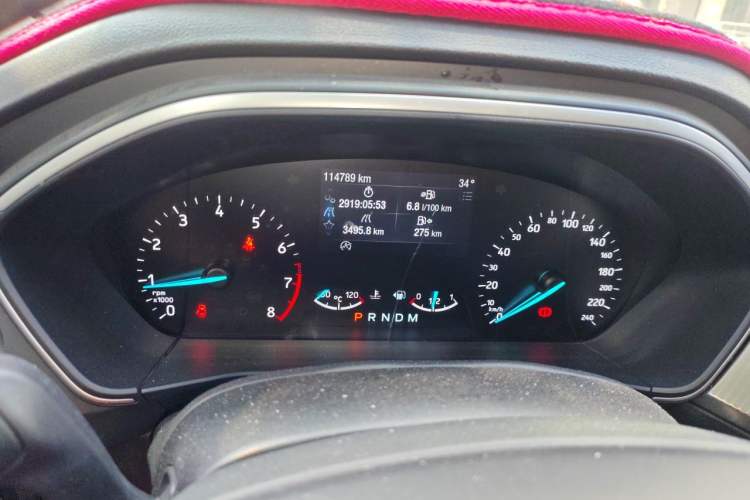 Used Ford Focus 2019 Sedan EcoBoost 180 Automatic Trend Edition Instrument Cluster