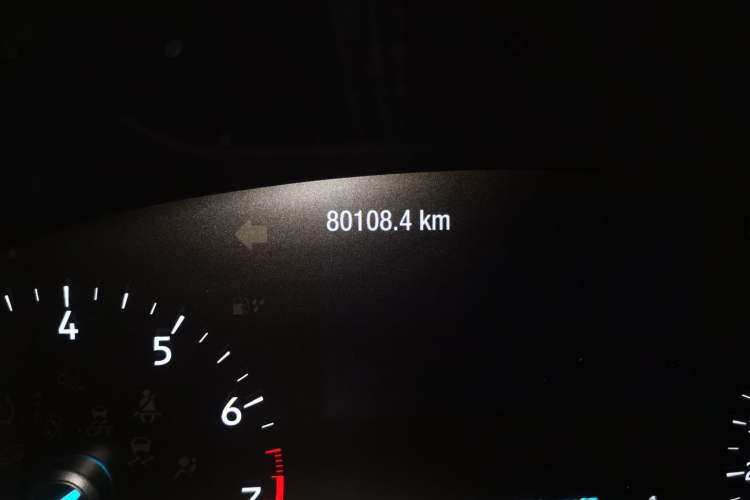 Used Ford Focus 2019 Hatchback EcoBoost 180 Automatic Trendy Model Instrument Cluster