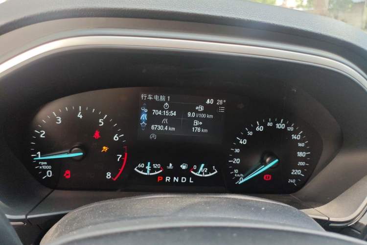 Used Ford Focus 2019 Hatchback 1.5L Automatic Trendy Version China VI Standard Instrument Cluster